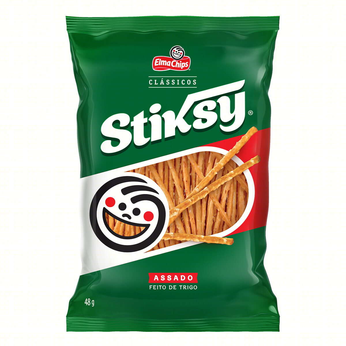 Salgadinho Elma Chips Stiksy Palito 48g